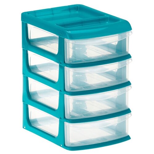 Универсальный бокс мини (4 секции)