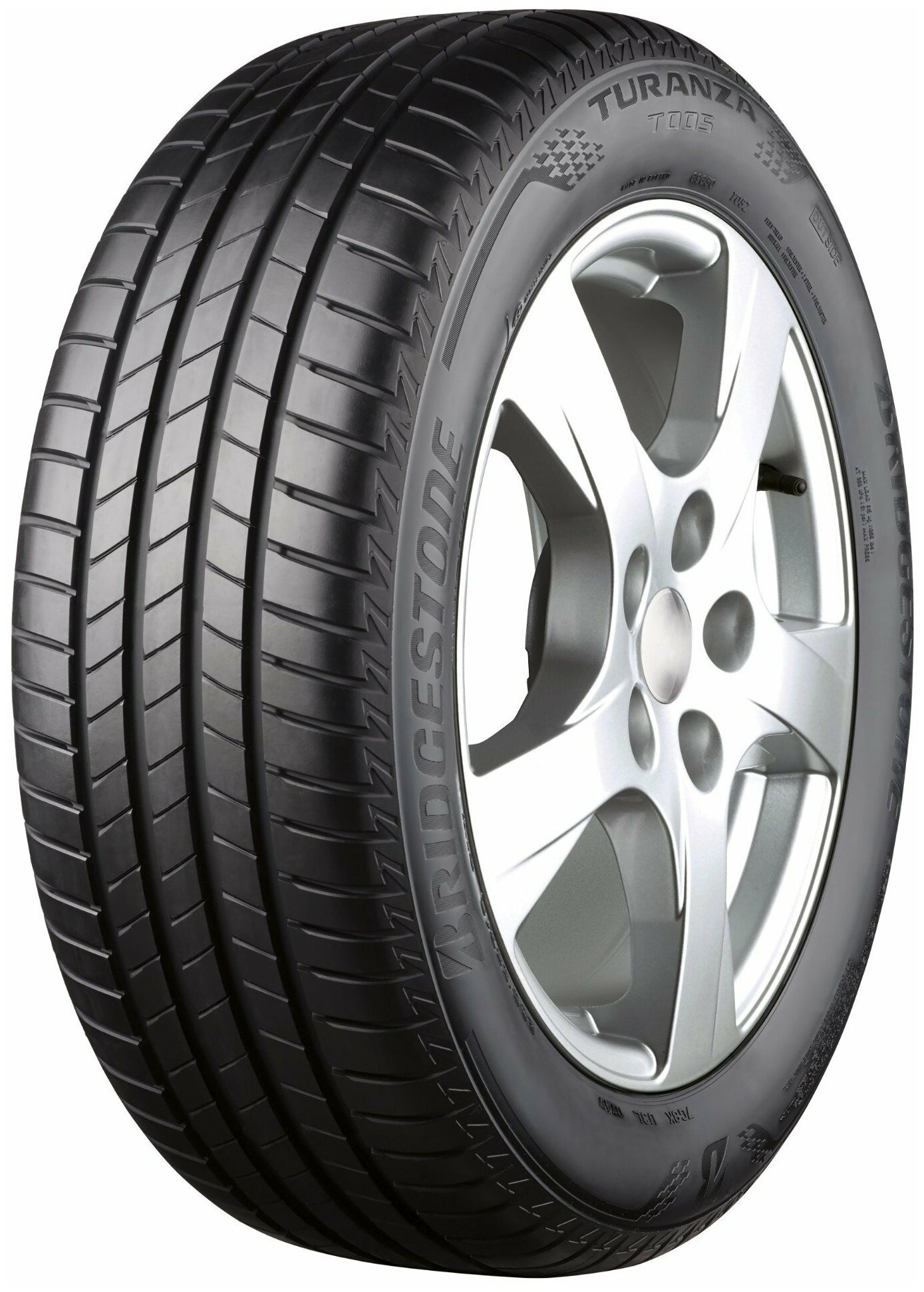 Шины Bridgestone Шины Bridgestone Turanza T005 235/40 R18 95Y XL летние