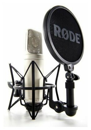 Микрофон Rode NT1-A (Silver) - фото №6