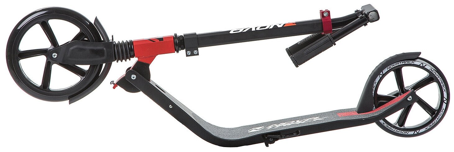 NOVATRACK самокат городской Novatrack DEFT 230 Pro'10 колеса 230/200мм ...