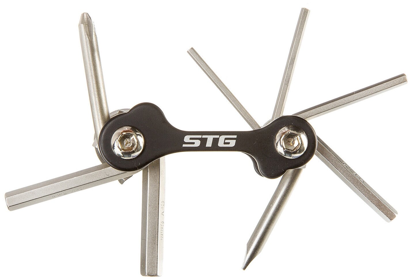 Ключи шестигранные STG HF62 (Ключи шестигранные STG HF62 8 шт в наборе)