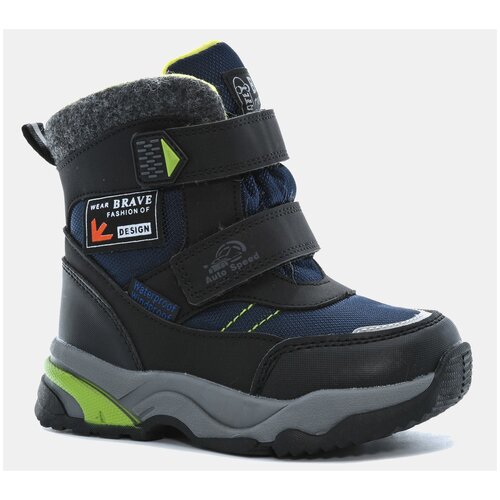 фото Ботинки tom&miki, м цвет т.синий, размер 26