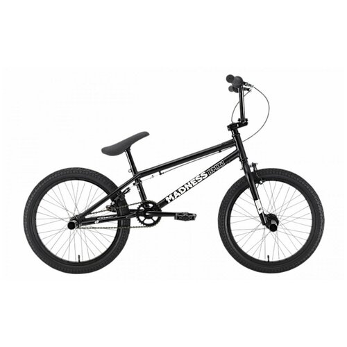 Велосипед Stark'22 Madness BMX 1 черный/кремовый