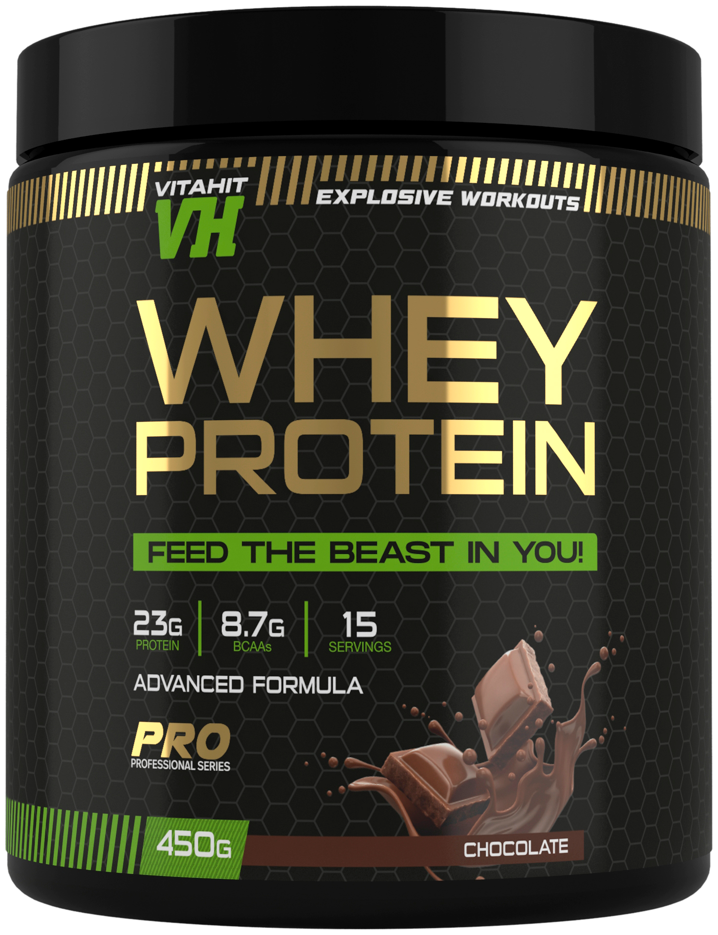 VITAHIT/Whey Protein  450 / 