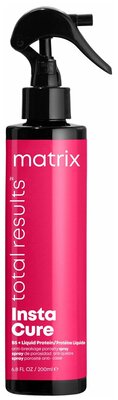 Спрей MATRIX Instacure с жидким протеином и провитамином B5 против ломкости и пористости волос, 200 мл