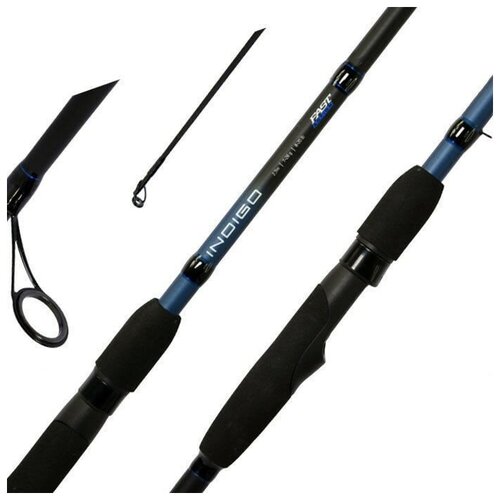 Удилище спиннинговое Maximus INDIGO 24MH 2,4m 10-42g