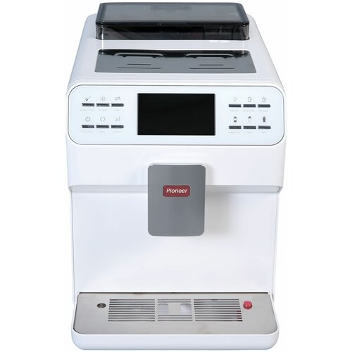 Кофемашина автоматическая Pioneer со встроенной кофемолкой и LCD-дисплеем регулировка температуры и степени помола итальянская помпа ARS 1500 Вт 4292100₽