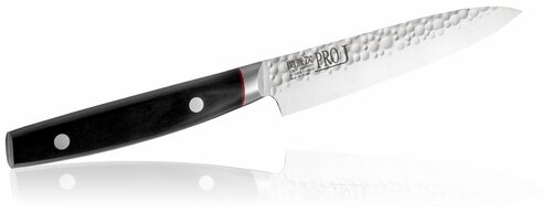 Набор ножей Шеф-нож Kanetsugu Pro-J, лезвие: 12 см, черный