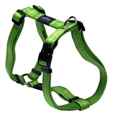 Rogz Шлейка серия Utility размер XL (60-100см) ширина 2,5 см лайм (H-HARNESS) SJ05L | H-HARNESS 0,07 кг 47762