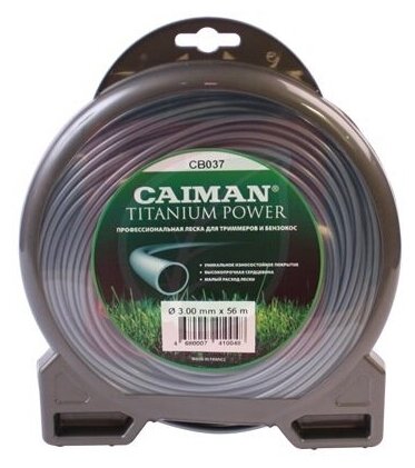 Леска проф. CAIMAN Titanium Power 3,0мм/56м