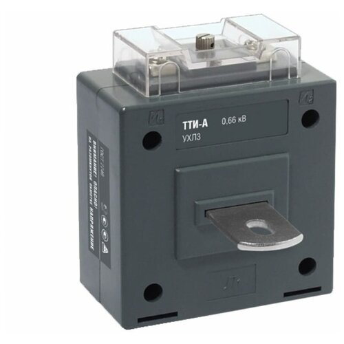 Трансформатор тока ТТИ-А 10/5А 5ВА 0,5S IEK ITT10-3-05-0010 (1 шт.)