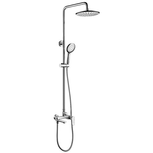 Душевая стойка Elghansa Shower set 2305599-2L (Set-20), сере6ристый хром хром 1500 мм