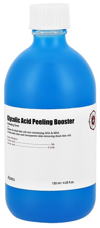 A'PIEU пилинг-бустер для лица Glycolic Acid Peeling Booster