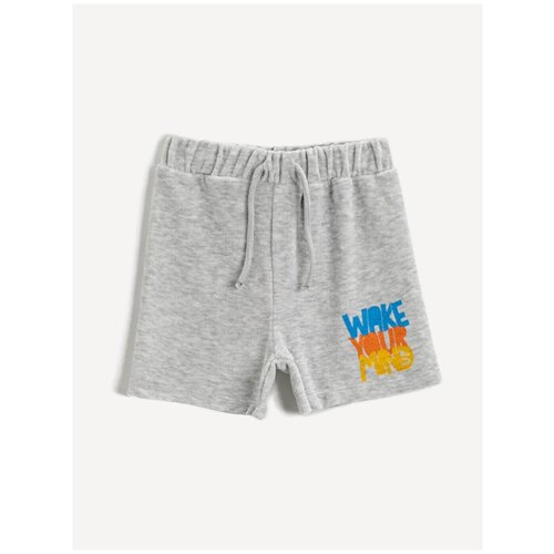 фото Шорты koton babyboy, 1ymb48655ok, цвет: light grey, размер: 6-9