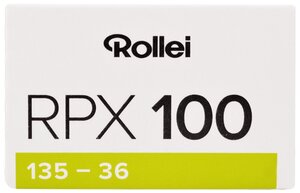 Фотопленка Rollei RPX 100 135/36