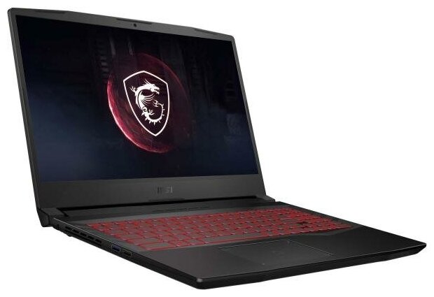 Ноутбук MSI Pulse GL76 11UCK-491XRU Core i5 11400H 8Gb SSD256Gb NVIDIA GeForce RTX 3050 4Gb 173 IPS FHD 1920x1080 Free DOS grey WiFi BT Cam
