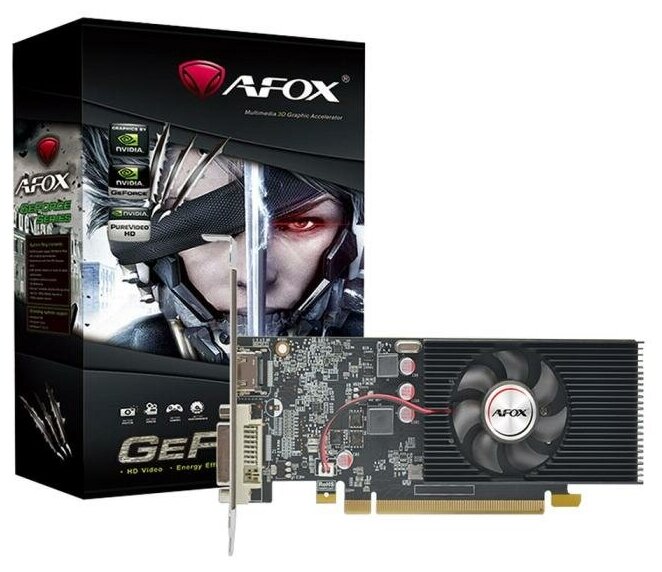 Видеокарта Afox GeForce GT 1030 2 ГБ (AF1030-2048D5L7)