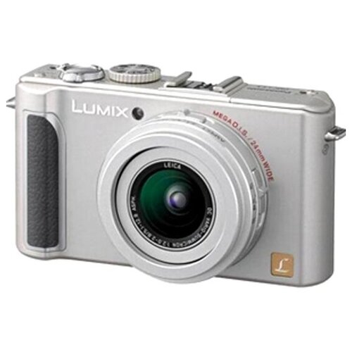 Цифровой фотоаппарат Panasonic DMC-LX3 Lumixсеребро 2795000₽