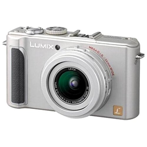 Цифровой фотоаппарат Panasonic DMC-LX3 Lumix,серебро