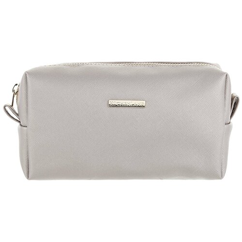 фото Косметичка, 20х6 см, полиуретан, золотистая, beauty kuchenland