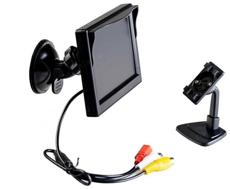 Автомобильный монитор Silverstone F1 IP monitor 5" HD 5" 16:9 800x480 - фото №13