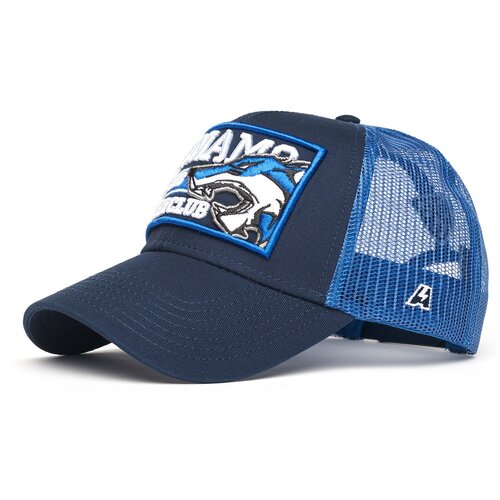 фото Бейсболка мужская с сеткой хк динамо москва atributika & club, кепка атрибутика и клуб летняя