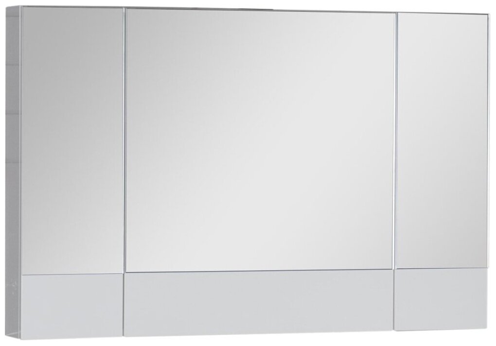 Aquanet Зеркало-шкаф Aquanet Нота 100 камерино белый