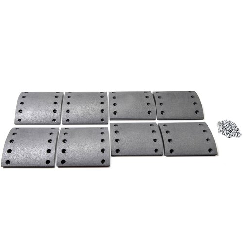 Накладки на колодки TopCover T0561-8001