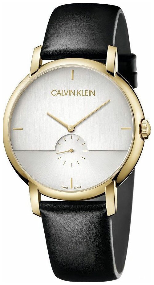 Наручные часы CALVIN KLEIN, черный, белый