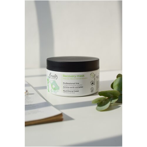 Маска-реконструктор для экспресс-восстановления поврежденных и склонных к выпадению волос Tashe, 300 мл