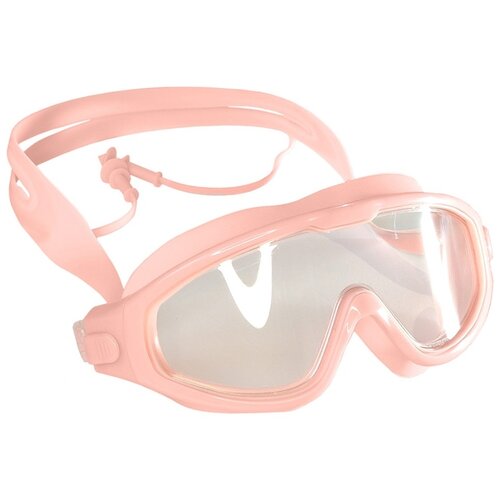 Очки-маска для плавания Sportex E33122, розовый очки маска для плавания sportex e33122 синий