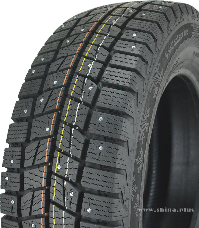 Шина Continental VanContact Ice 215/70 R15C 109R - фото №4