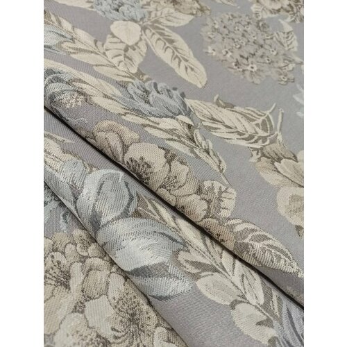 Ткань для штор, для покрывал Маракеш цвет 5, жаккард