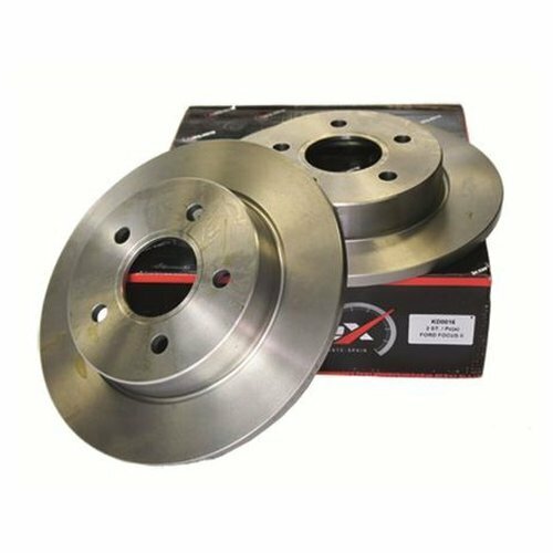 KD0016 Диск тормозной FORD FOCUS II/C-MAX 04- зад.(d=265mm) KORTEX PREMIUM Kortex kd0016