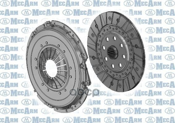 Комплект Сцепления Без Выжимного Подшипника Mecarm арт. MK9677D