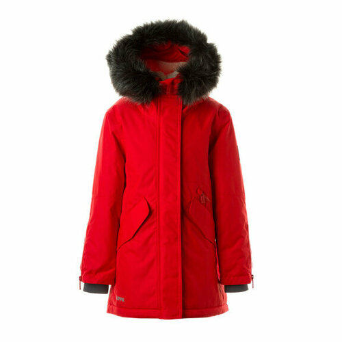 куртка huppa размер 152 красный Парка Huppa, размер 152, красный, бордовый