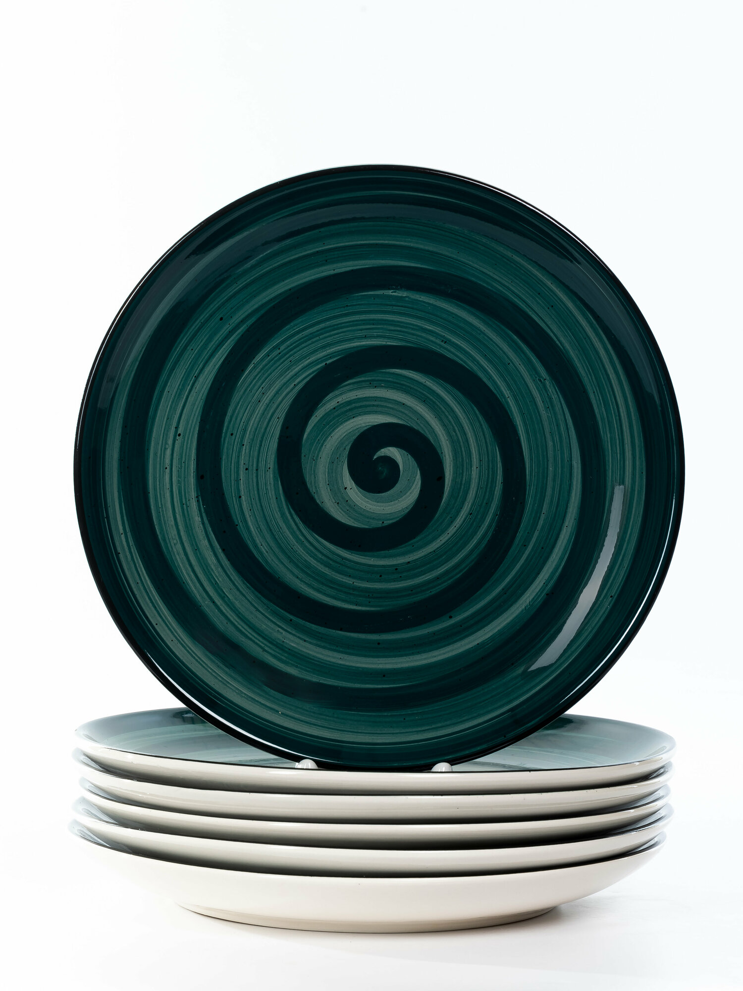 Набор тарелок Elrington "Морской бриз" 139-27101-6, 6шт, 27 см.