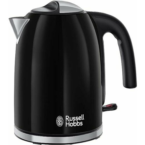 Чайник электрический Russell Hobbs Stainless Steel (черный)