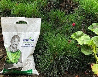 Удобрение Хвойное для вечнозеленых растений 2.5 кг FERTIKA - фото №12