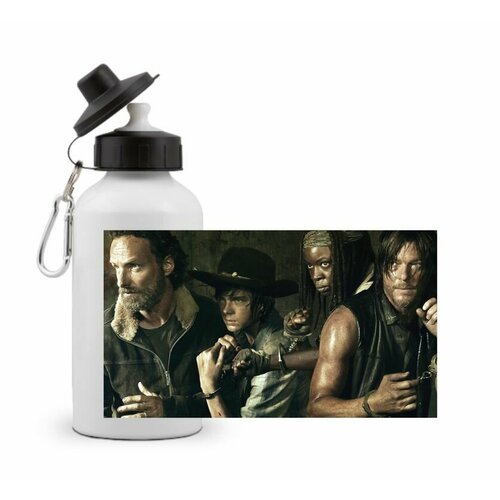 фото Спортивная бутылка ходячие мертвецы, the walking dead №21 goodbrelok