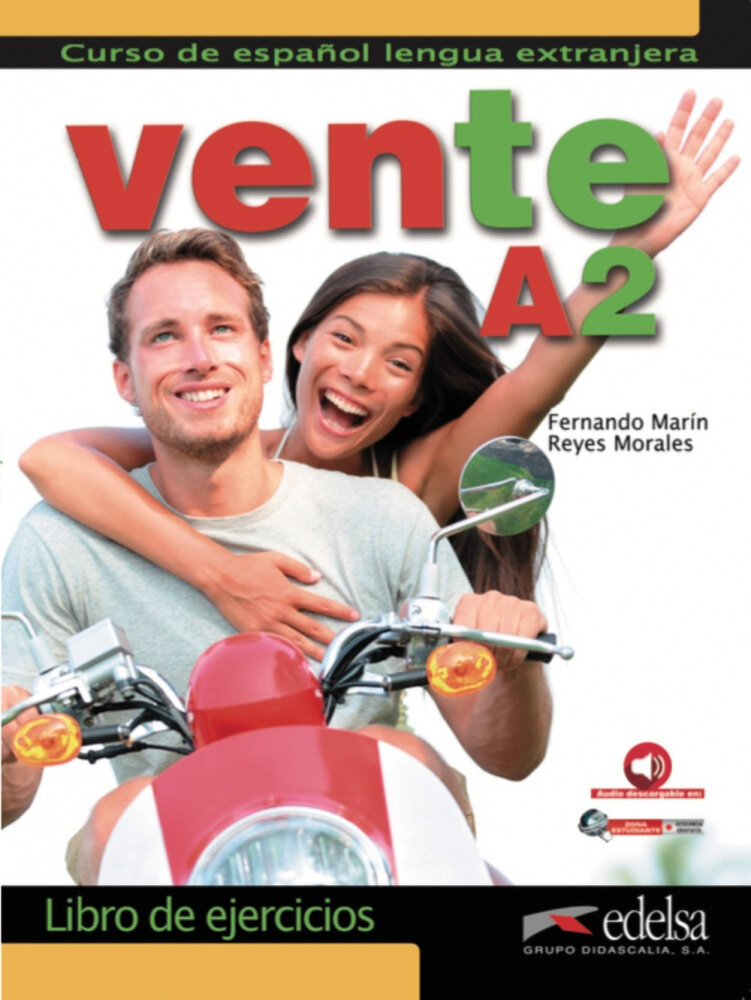 Vente A2. Libro de ejercicios (Marin Arrese Fernando; Morales Galvez Rodrigo) - фото №1
