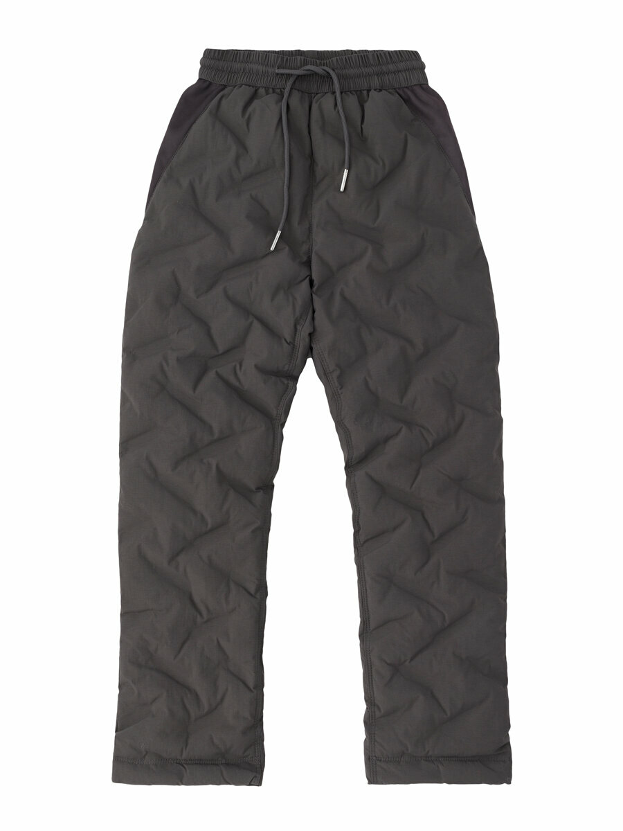 Брюки утеплённые Oldos размер 116-60-54  темно-серый