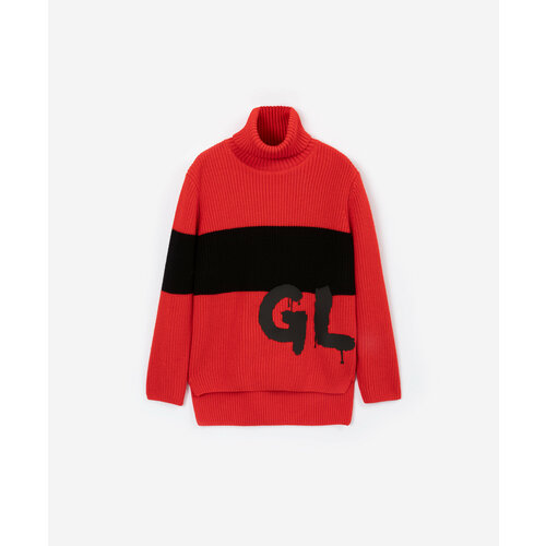 Свитер Gulliver, размер 152, красный свитер gulliver размер 152 белый