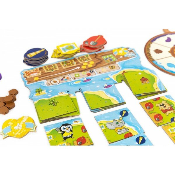 Настольная игра Эврикус Остров удачи — фото 1