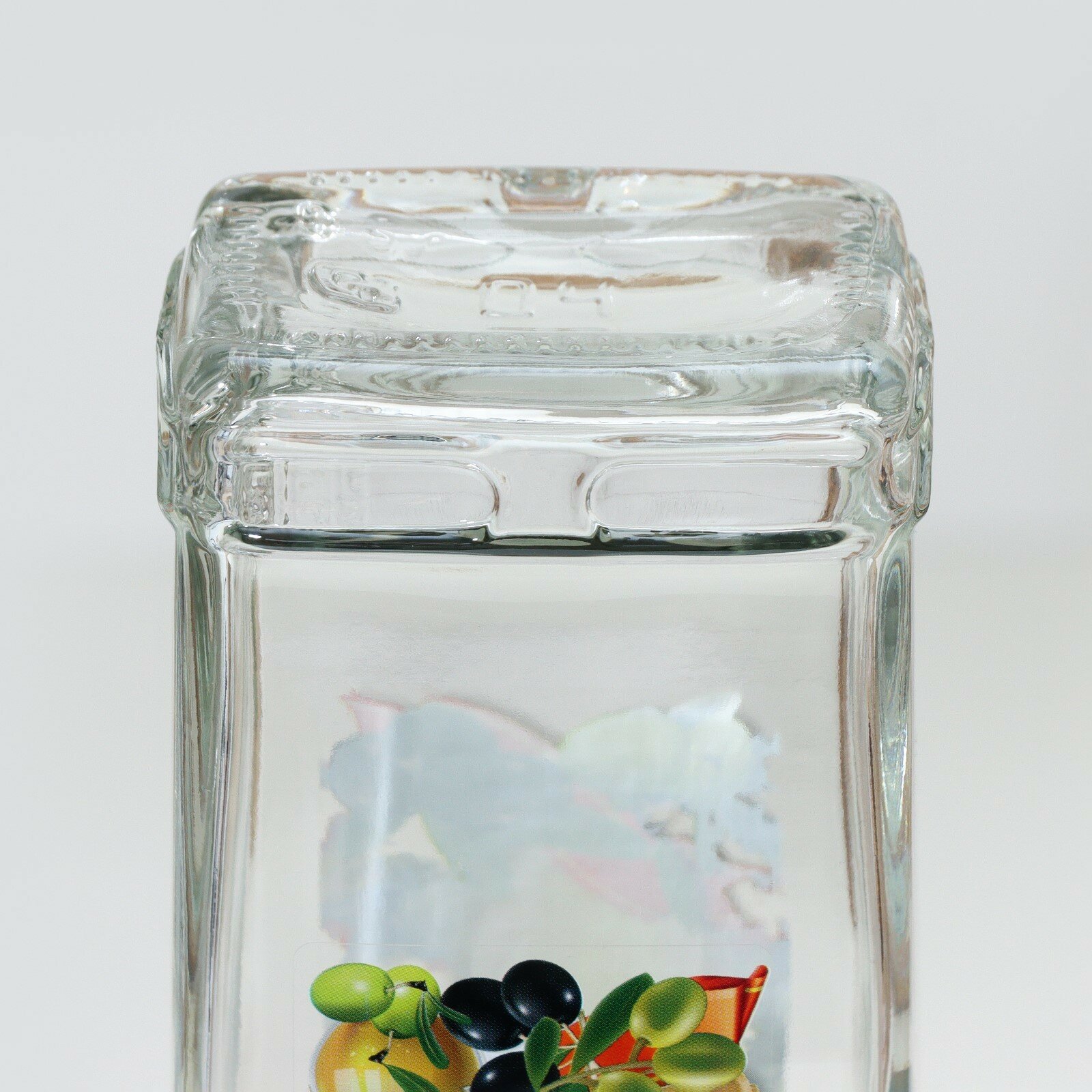 Набор бутылок с дозатором для масла и соусов, стеклянный, 500 мл, 2 шт, на деревянной подставке Lara . - фотография № 6