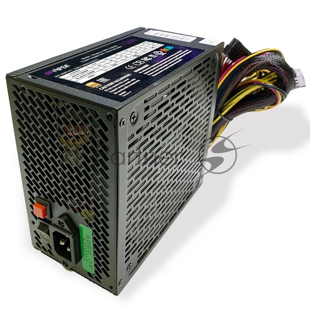 Блок питания HIPER HPB-750RGB 750W черный - фото №18