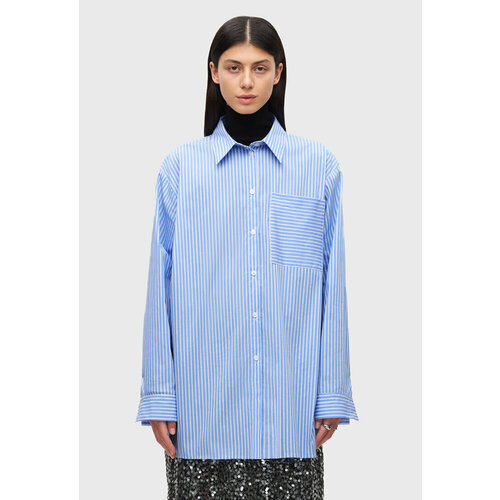 фото Рубашка studio 29, размер xs, синий