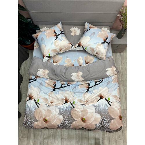 серый, бежевый, голубой