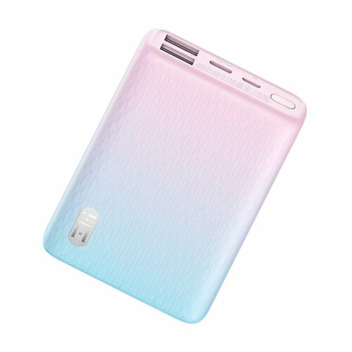 Внешний аккумулятор Power Bank ZMI 10000mAh Type-C MINI 3A, 22,5W, QC 3.0, PD 3.0 (QB817), фиолетово-розовый