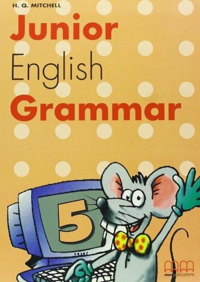 Книга Junior English Grammar 5 Student's Book - фото №1